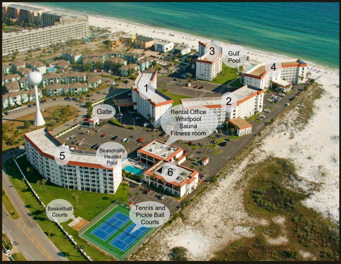 El Matador 110 - Ground Floor Unit With Easy Walk To The Beach! Villa Fort Walton Beach Buitenkant foto